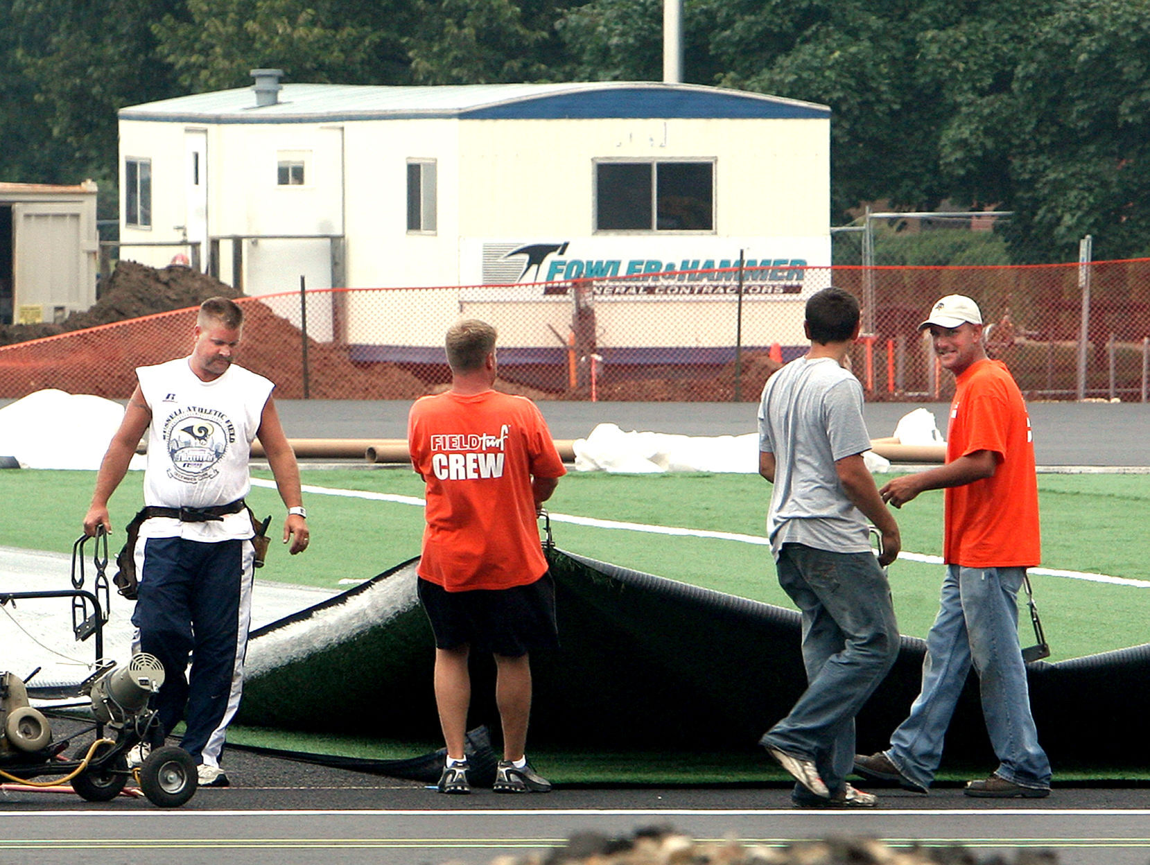 From Tribune files: The early years of the Veterans Memorial Field Sports Complex